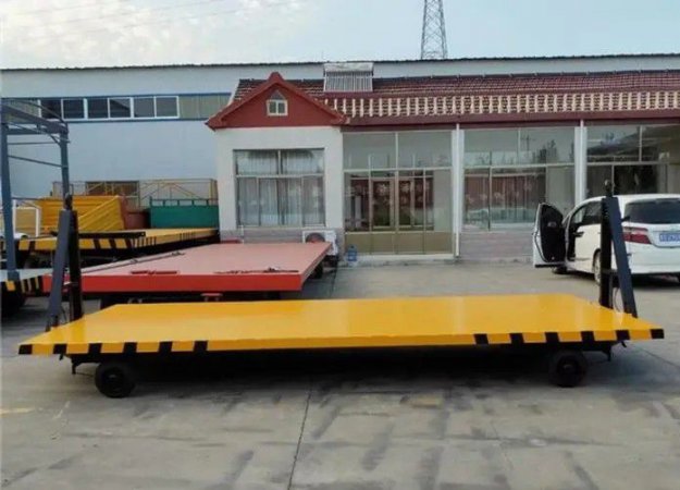 棗強平板拖車